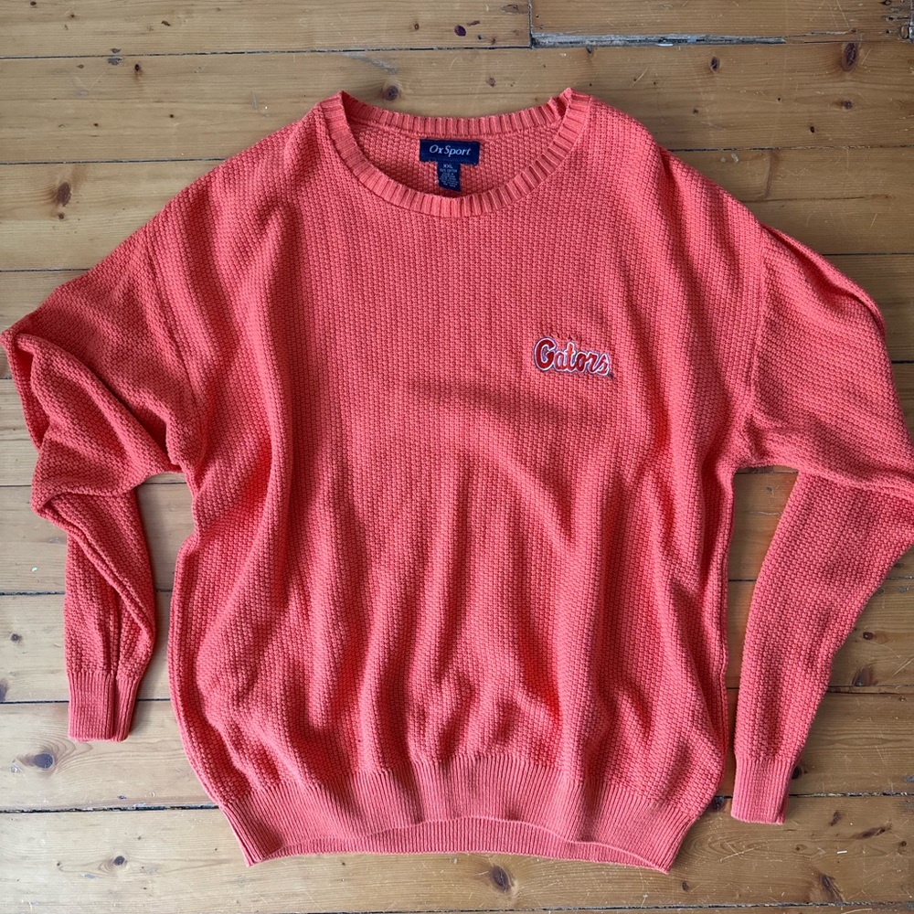 Florida Gators Knitted College Sweater - XXL